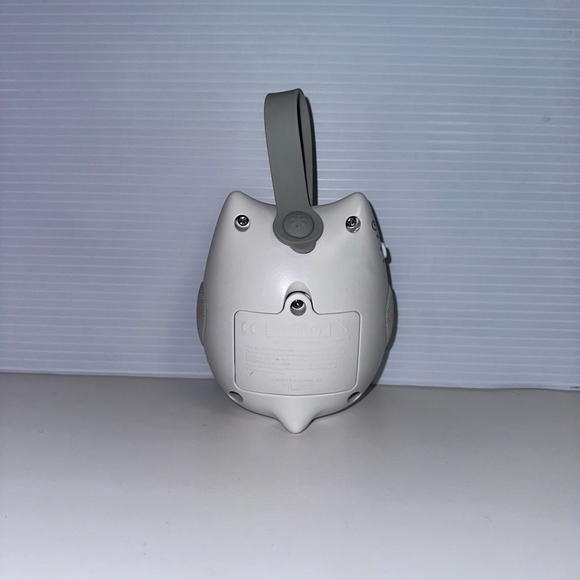 Skip Hop White Grey Owl Portable Speaker Sound Machine One Size Tested - Picture 8 of 9